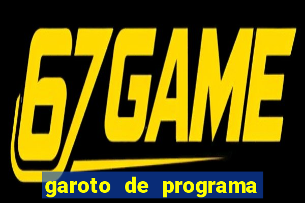 garoto de programa de feira